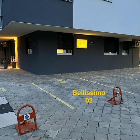Bellissimo Apartments Ohrid Bagian luar foto
