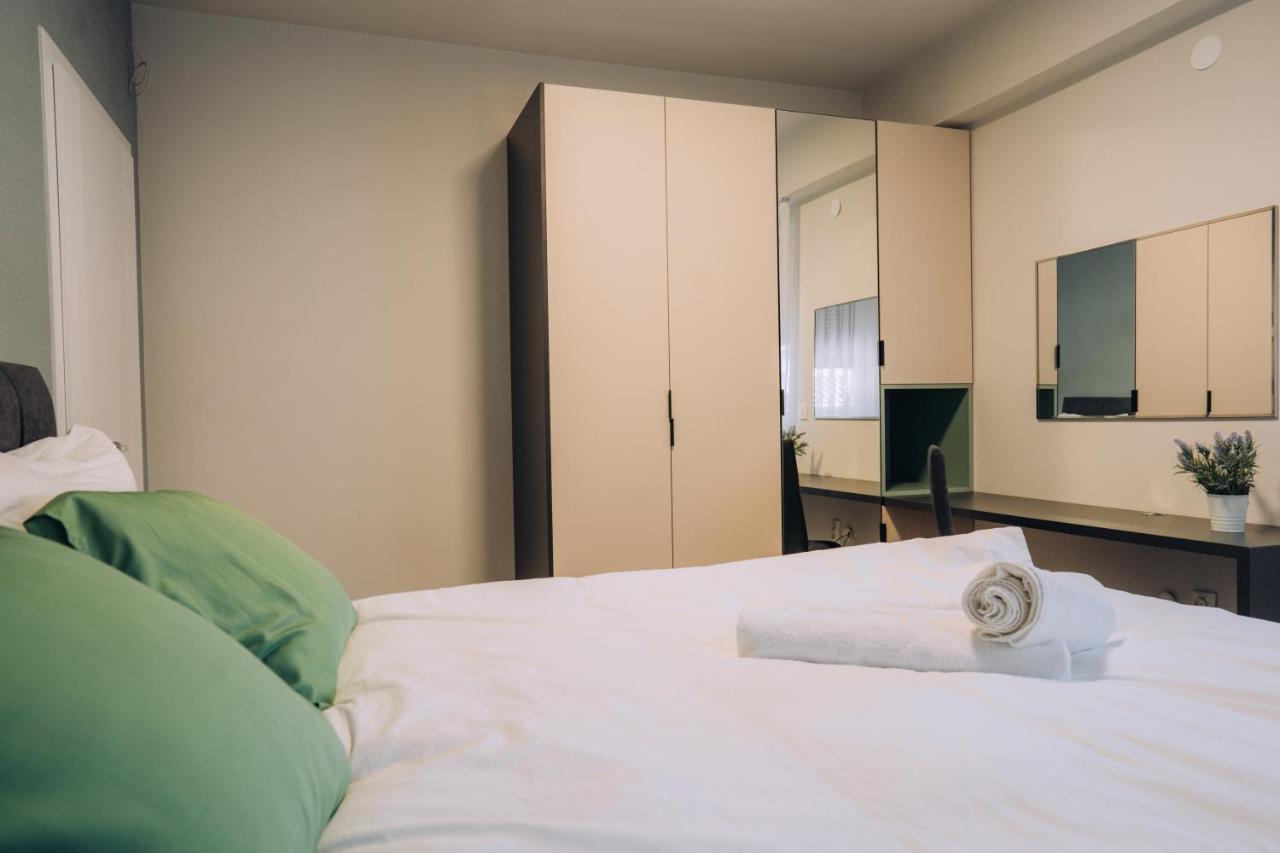 Bellissimo Apartments Ohrid Bagian luar foto