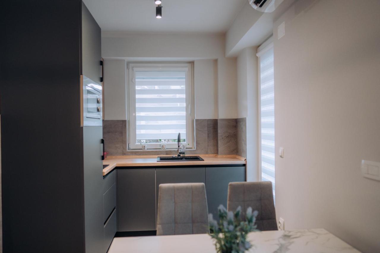 Bellissimo Apartments Ohrid Bagian luar foto