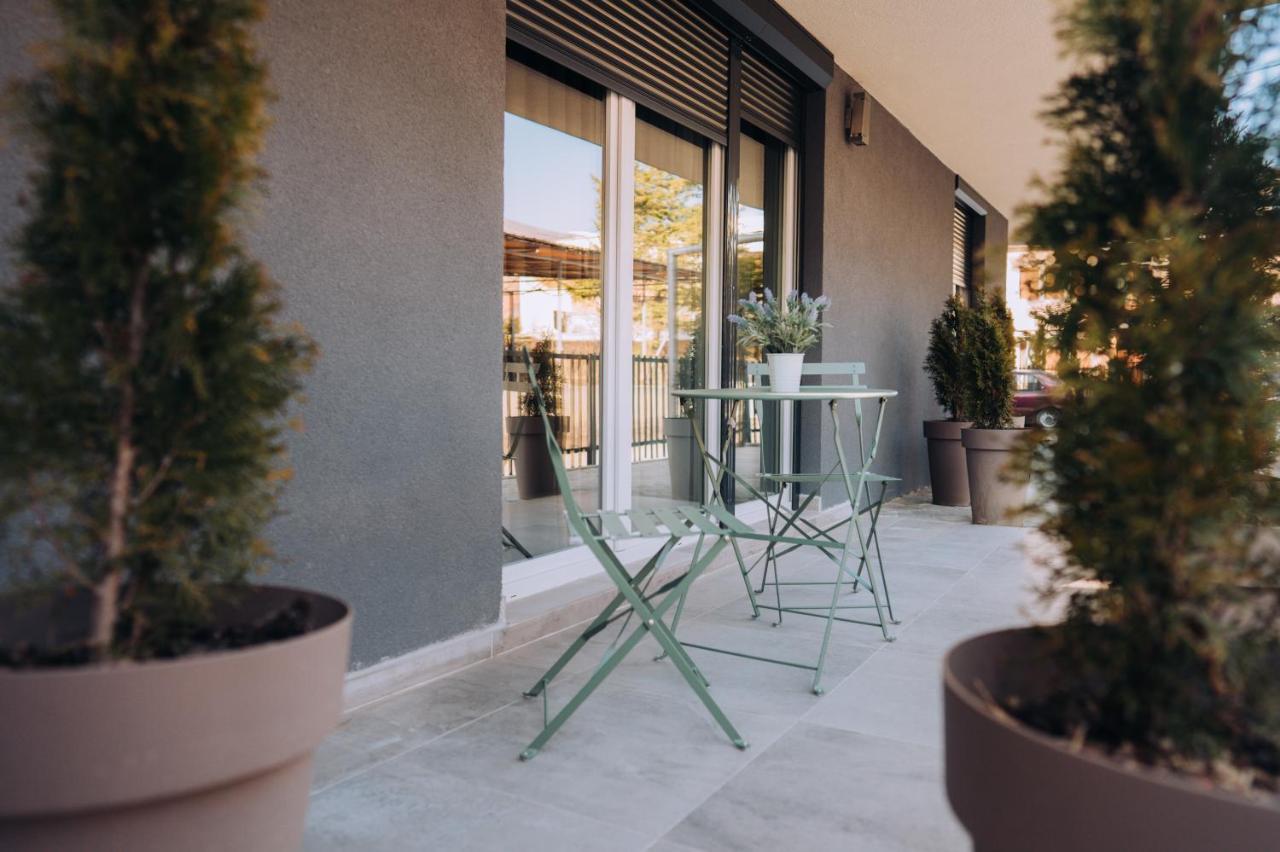 Bellissimo Apartments Ohrid Bagian luar foto
