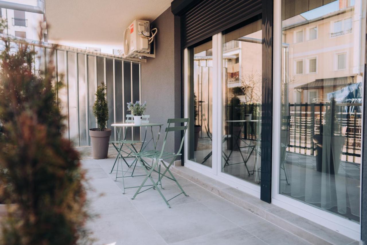 Bellissimo Apartments Ohrid Bagian luar foto