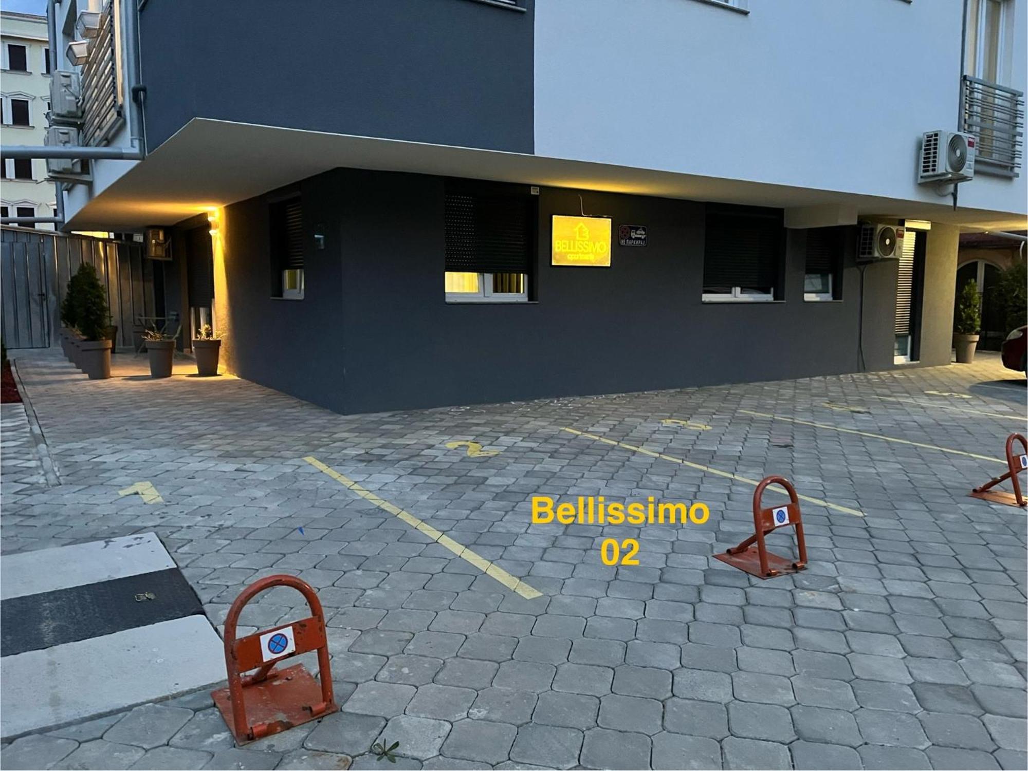 Bellissimo Apartments Ohrid Bagian luar foto